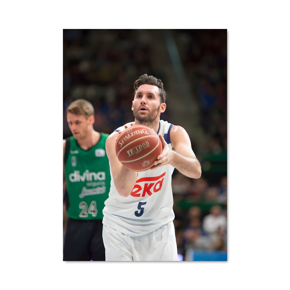 Poster Rudy Basketball